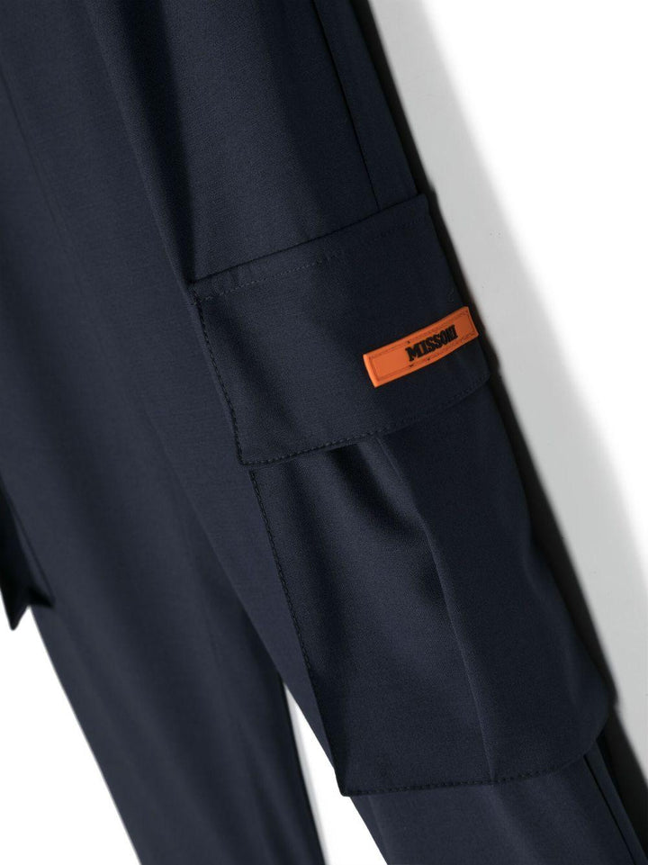 Pantaloni blu navy bambino