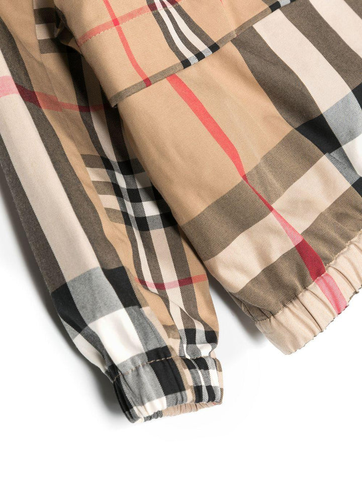 Giacca beige neonato