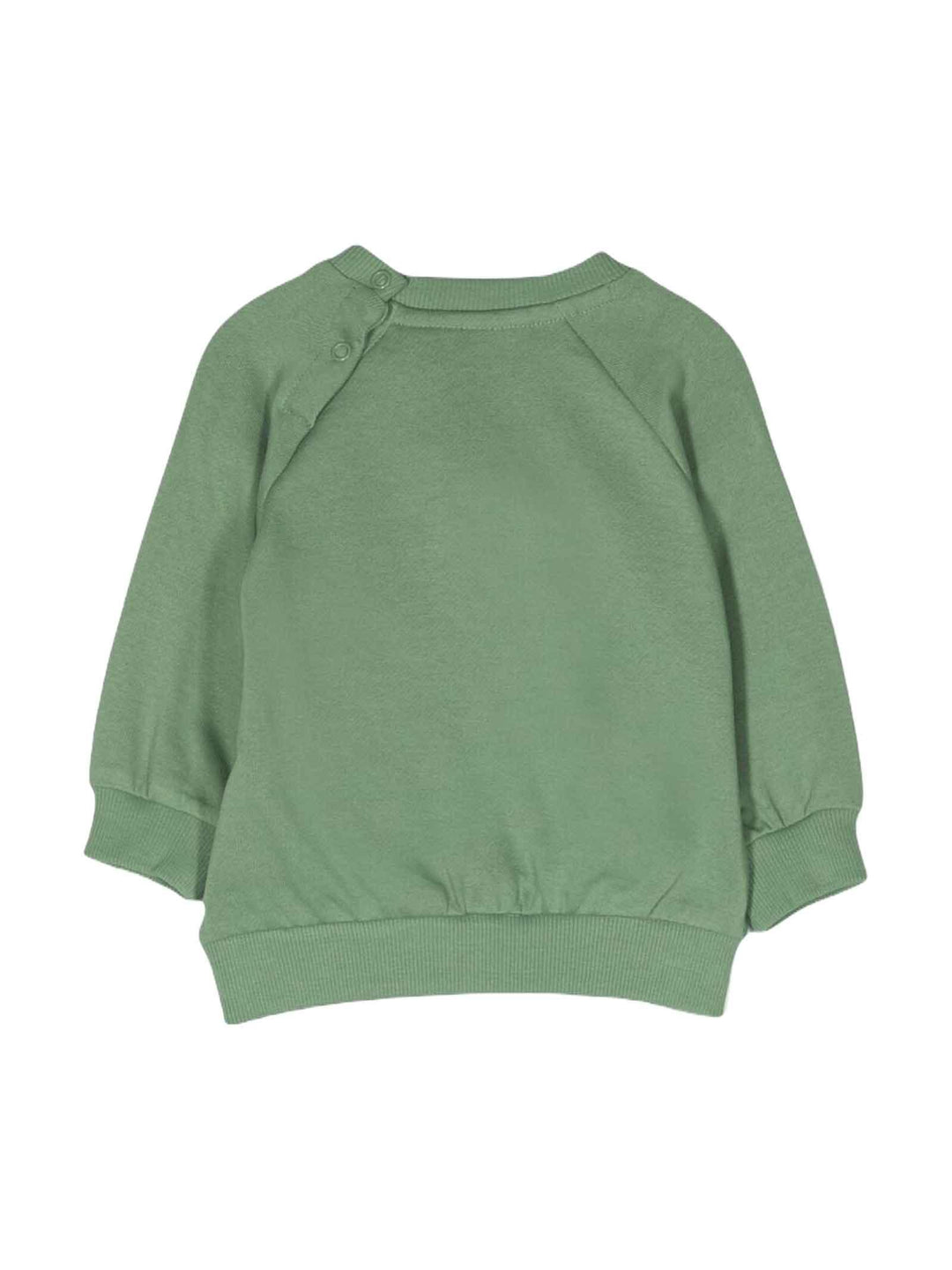 Felpa verde unisex