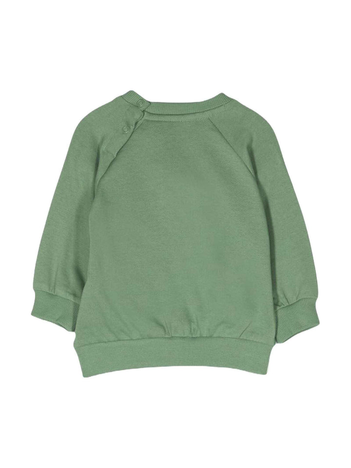 Felpa verde unisex