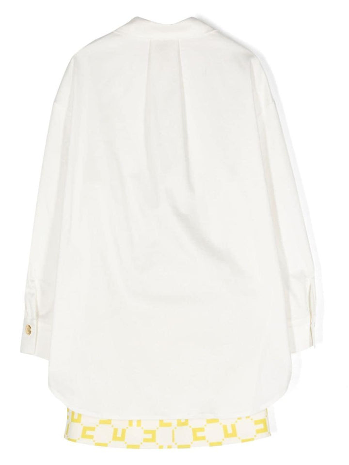 Abito bianco bambina