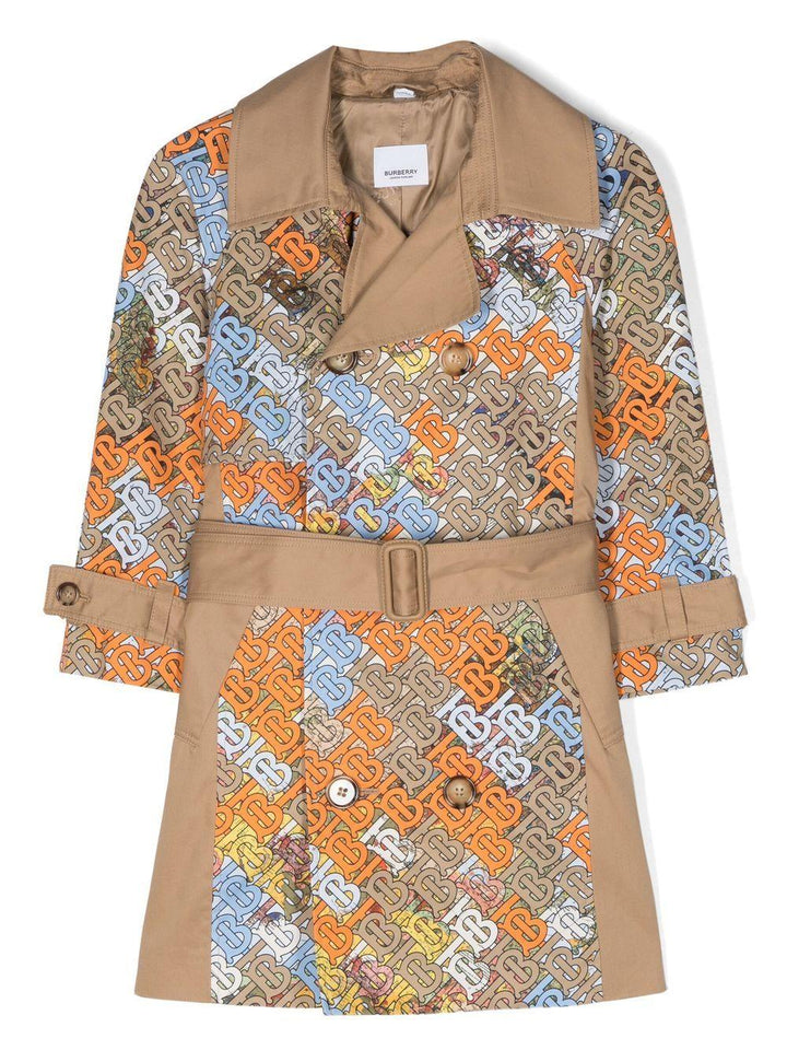 Trench beige bambino