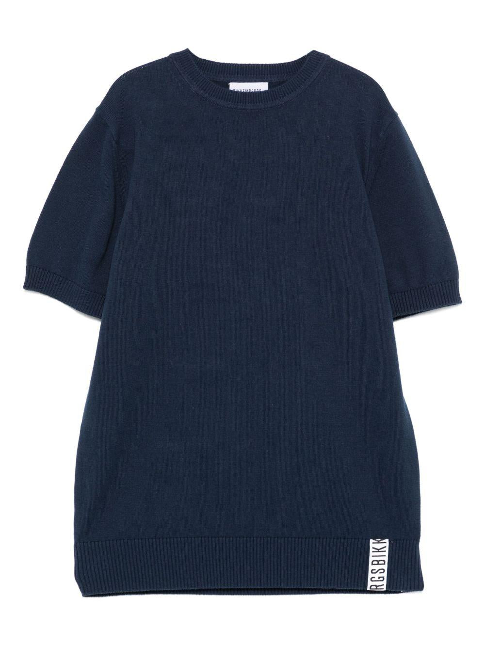 maglia blu bambino