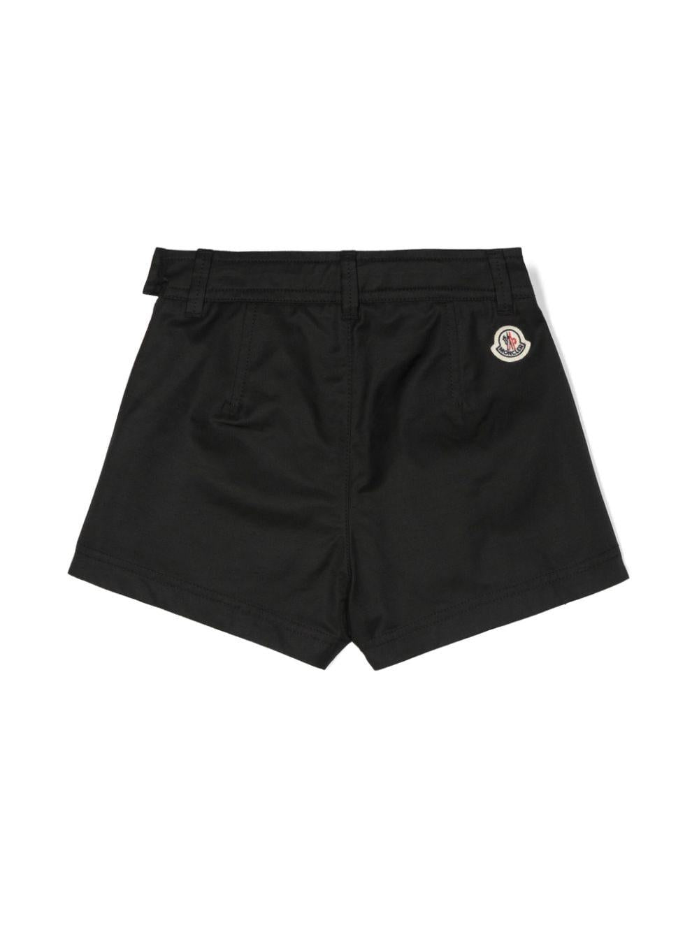 Shorts neri bambino