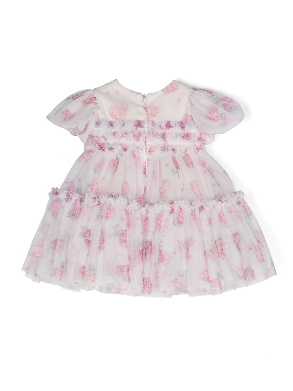 abito bianco neonata