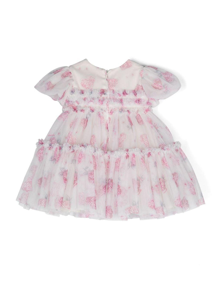 abito bianco neonata