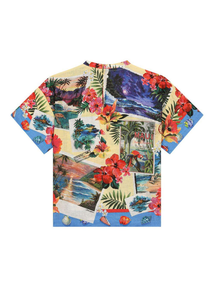 t-shirt multicor bambino
