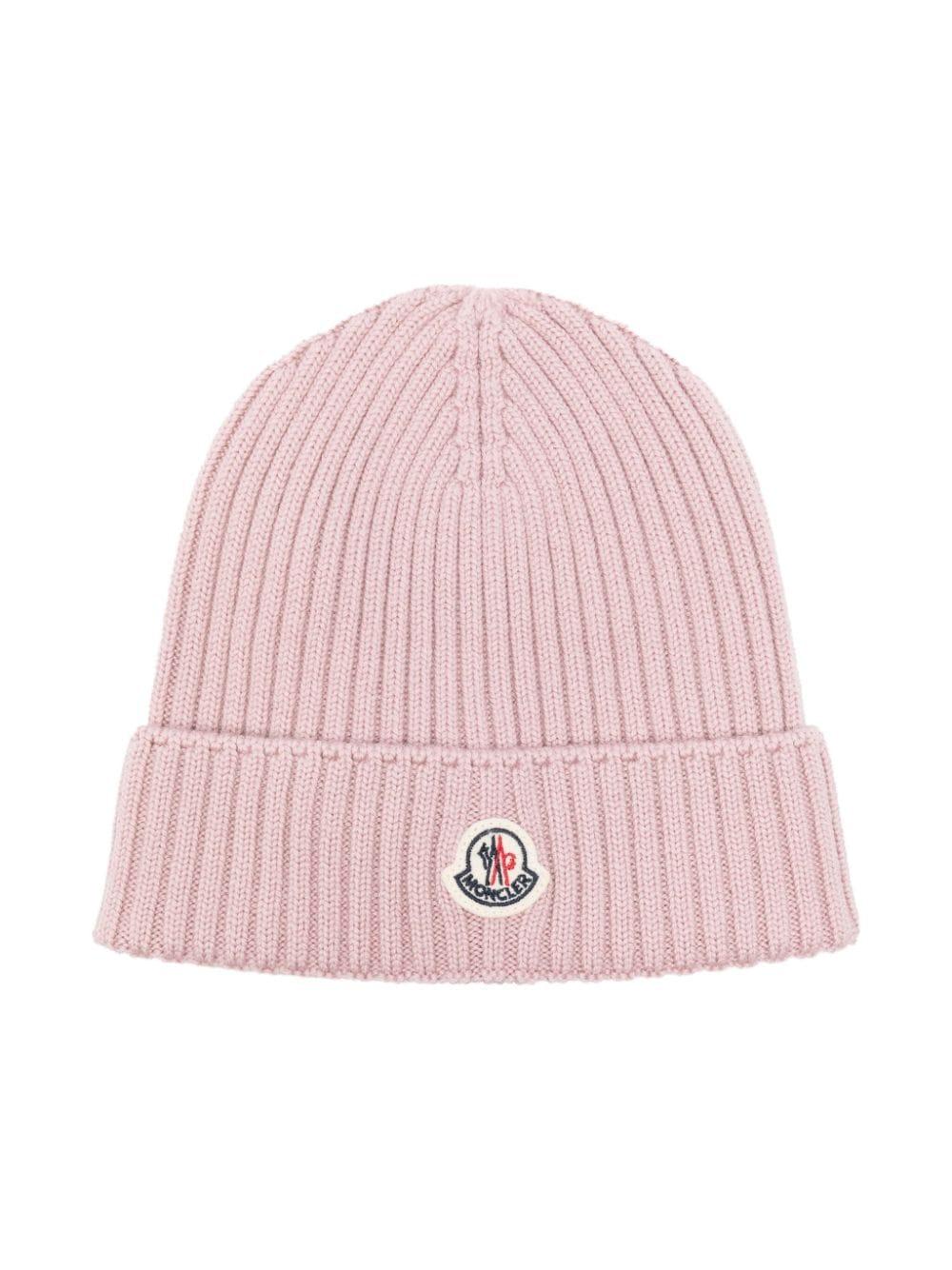 Cappello rosa  bambina