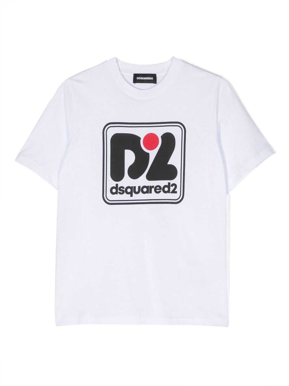 Maglia bianca bambino