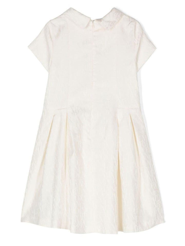 Abito bianco bambina
