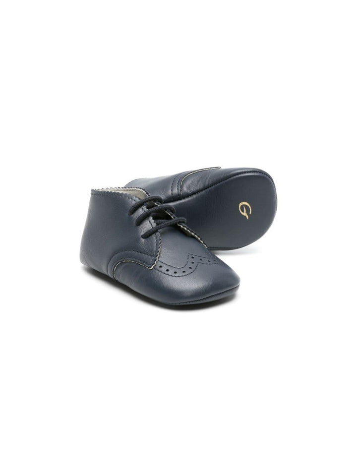 scarpa blu neonato