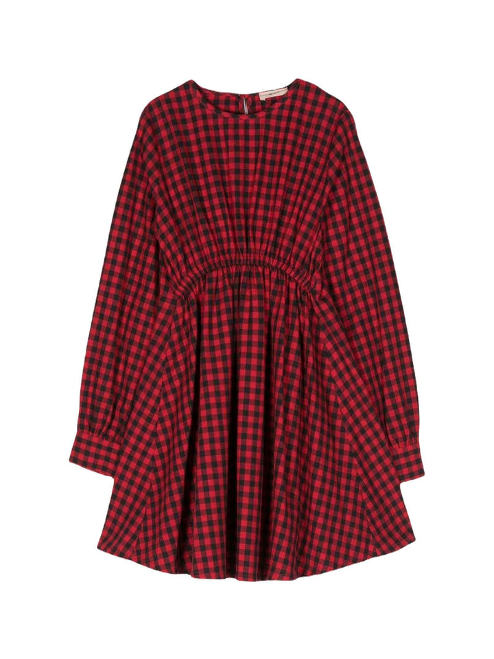 Abito rosso bambina