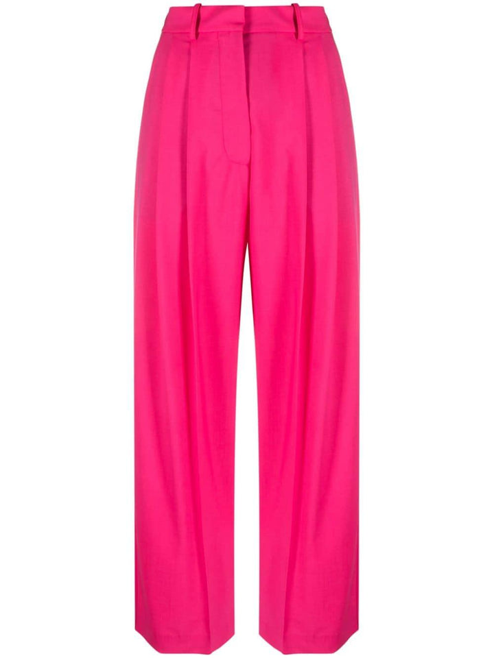 Pantaloni rosa donna