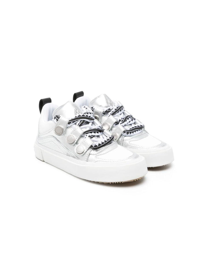 Sneakers argento bambino
