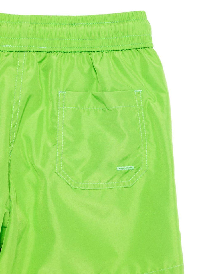 costume da bagno verde bambino