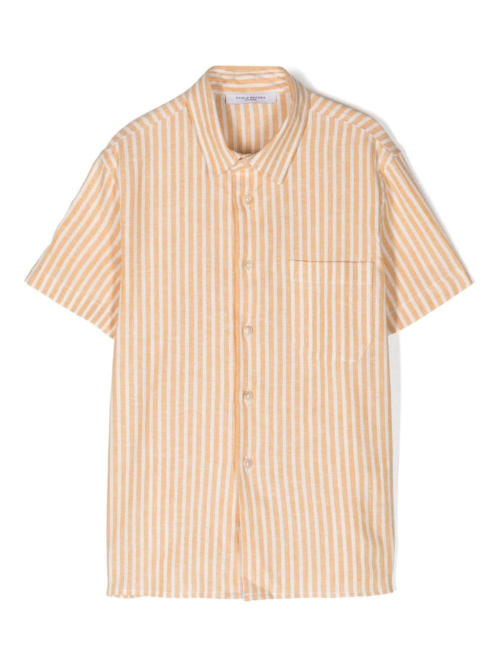 Camicia gialla bambino