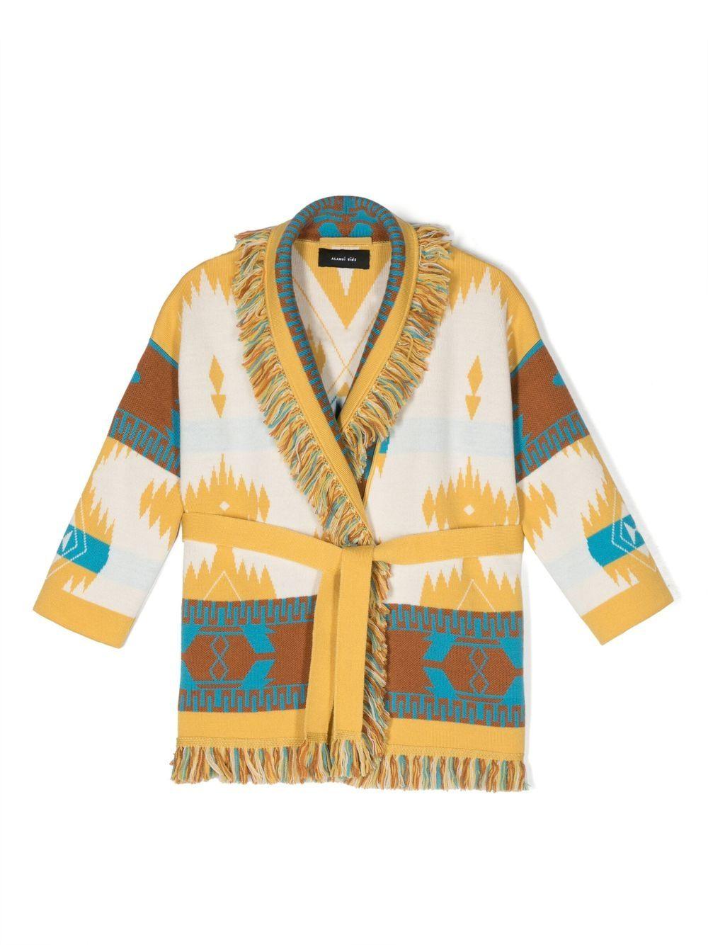 Cardigan multicolor unisex