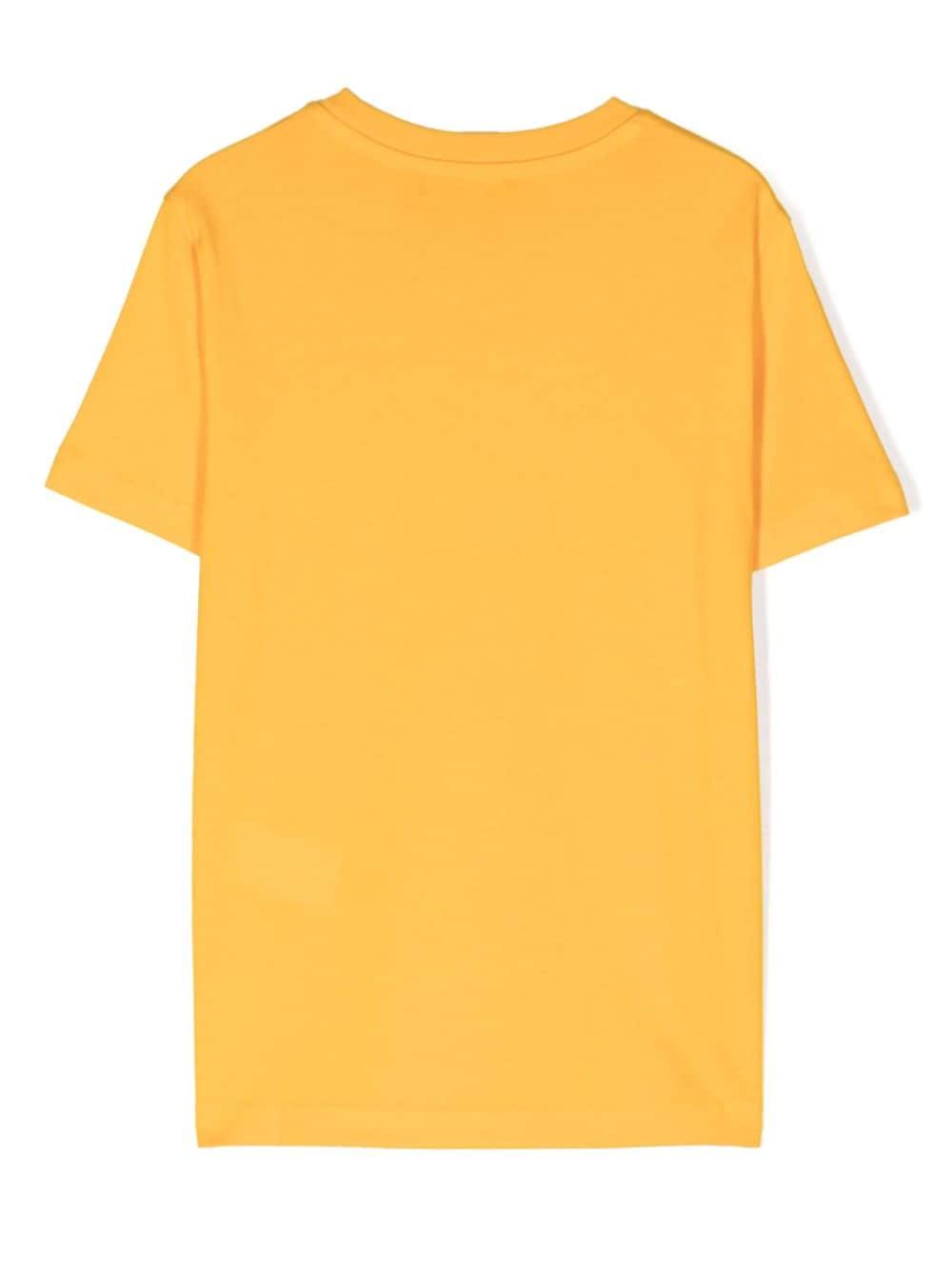 Maglia gialla bambino