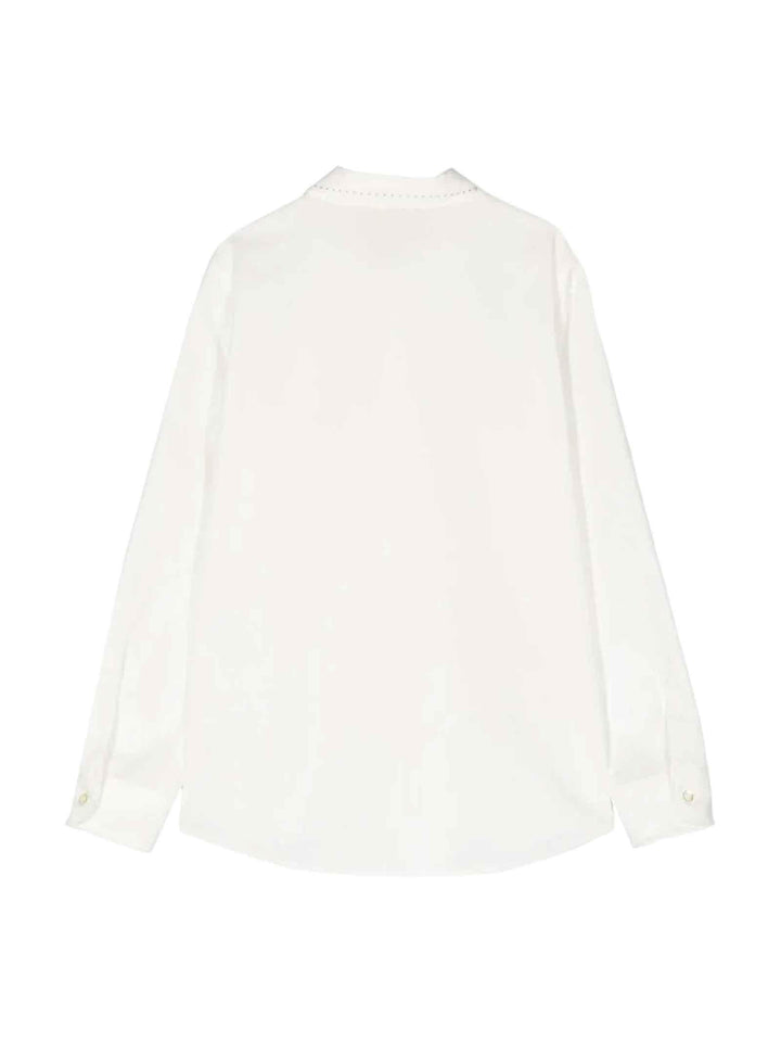 Camicia bianca bambino
