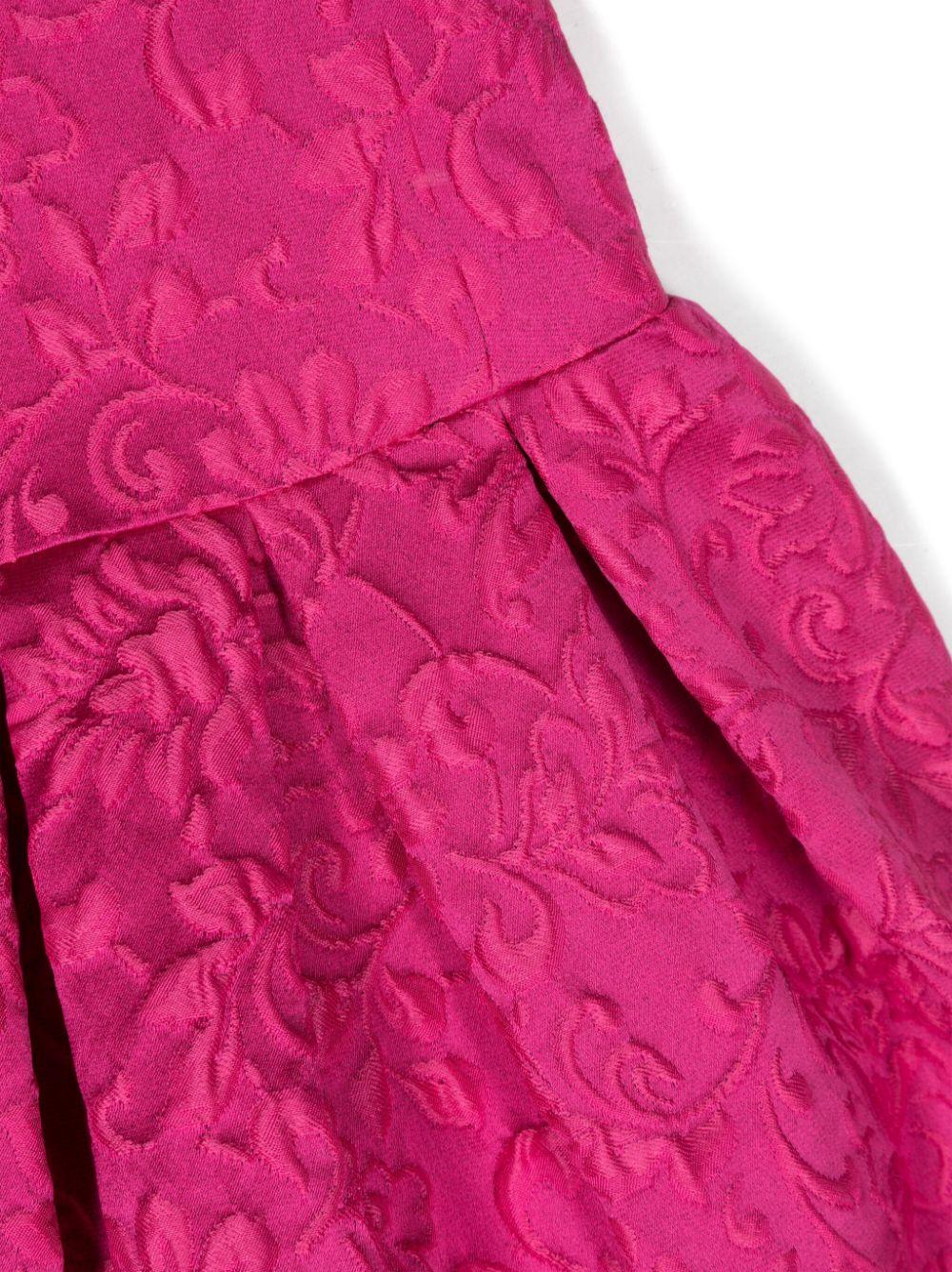 Abito fucsia bambina