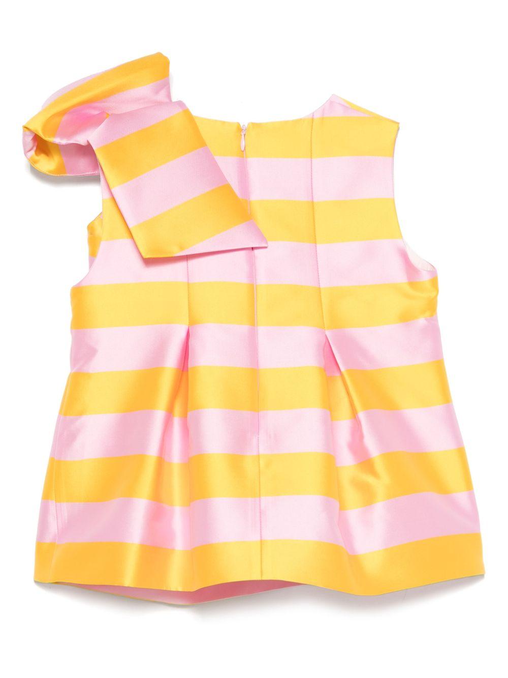 top giallo/rosa bambina