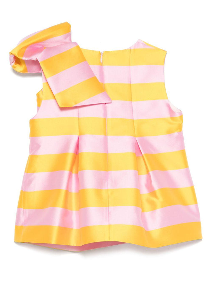 top giallo/rosa bambina