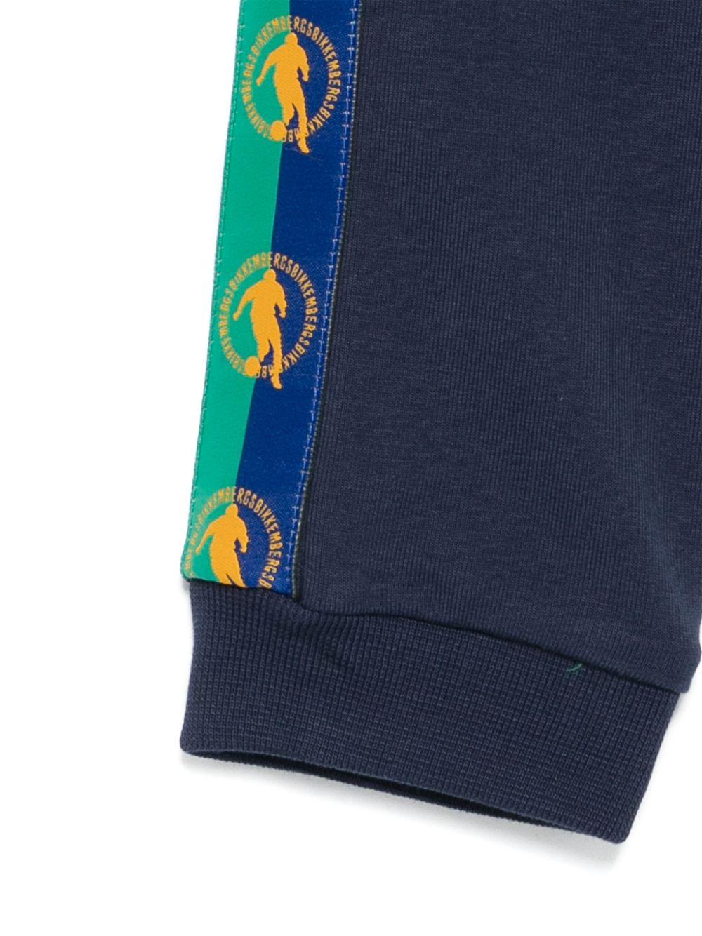 pantaloni blu bambino