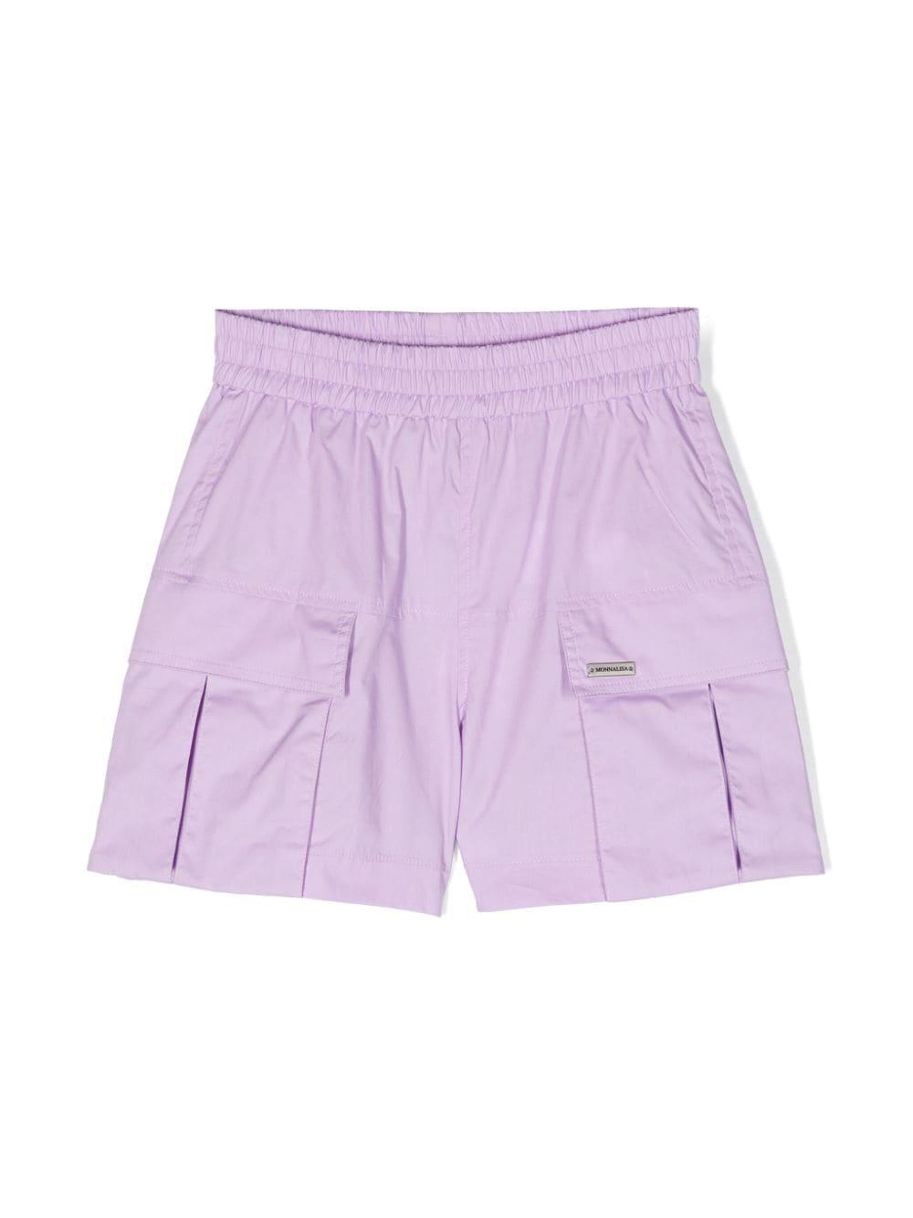 Shorts glicine bambina