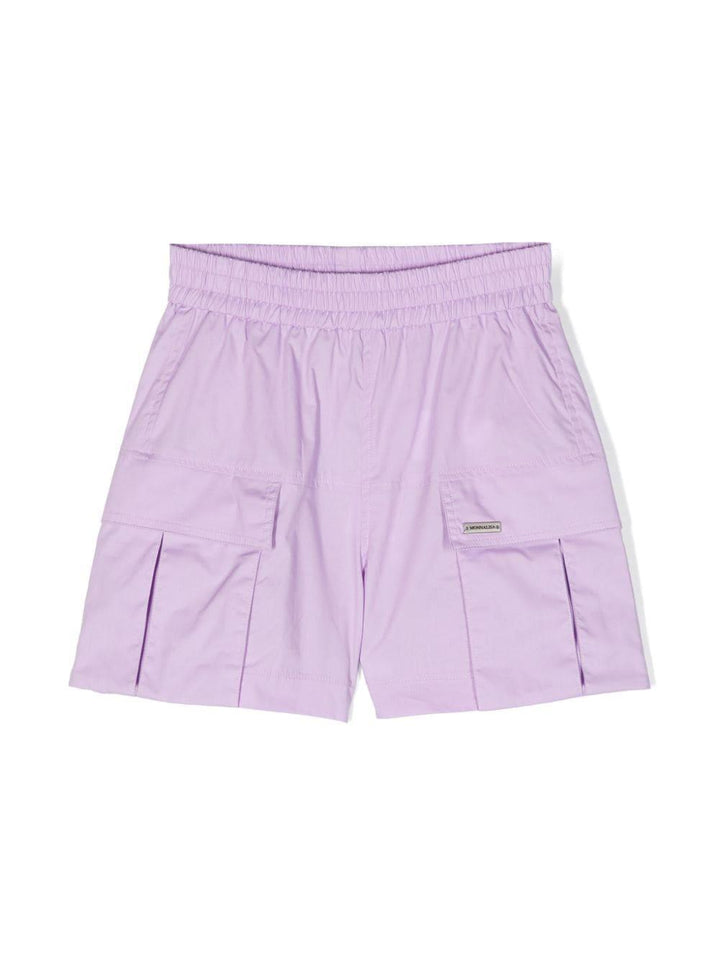 Shorts glicine bambina