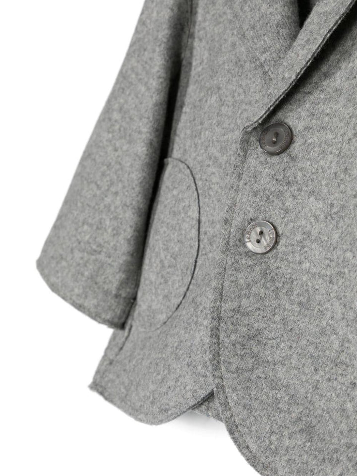 Giacca grigia neonato