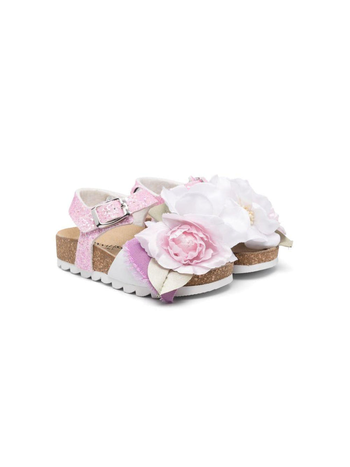 Sandali bambina rosa/viola