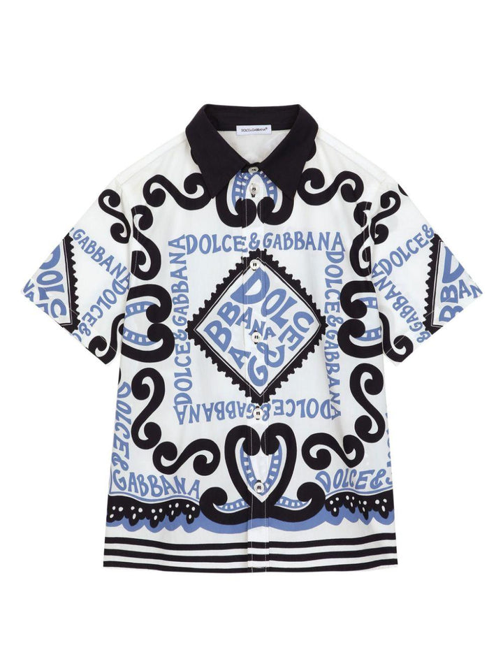 camicia fantasia bambino