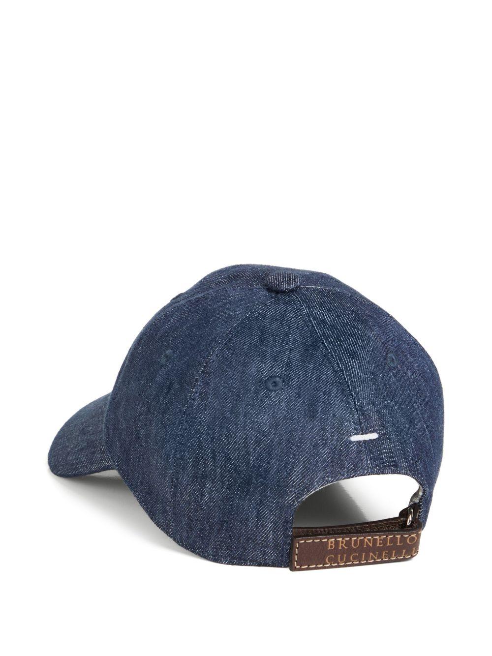 berretto denim bambino