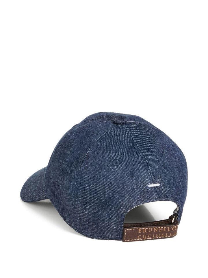 berretto denim bambino
