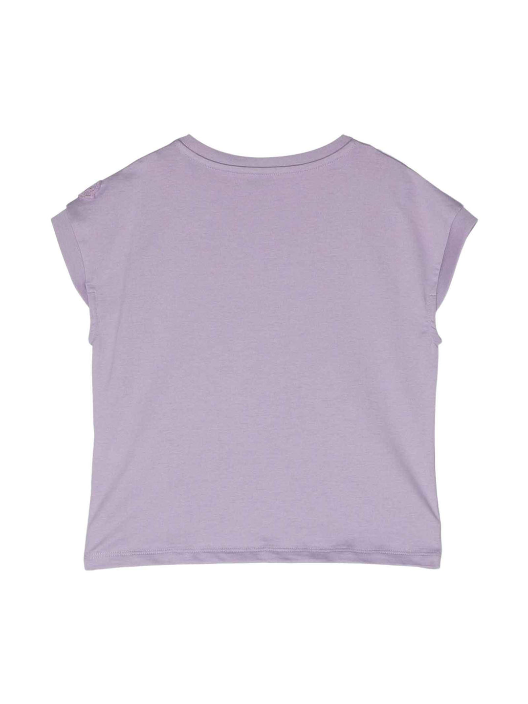 T-shirt lilla bambina