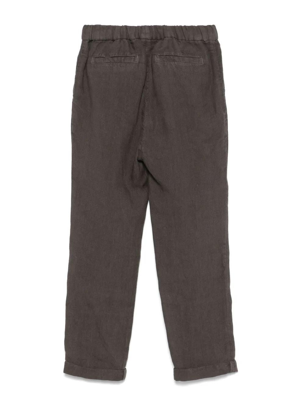 pantaloni marroni bambino