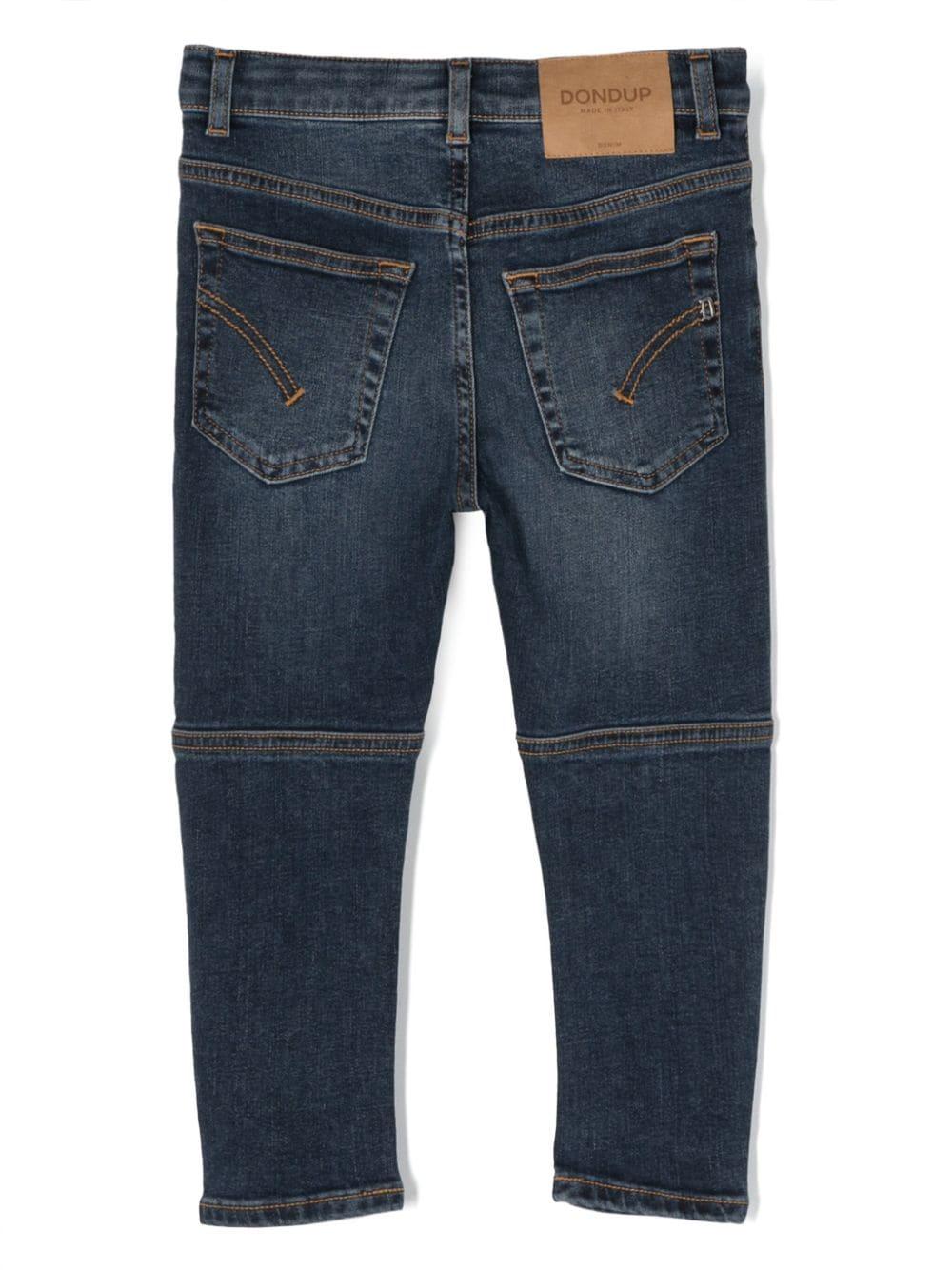 Pantaloni jeans blu bambino