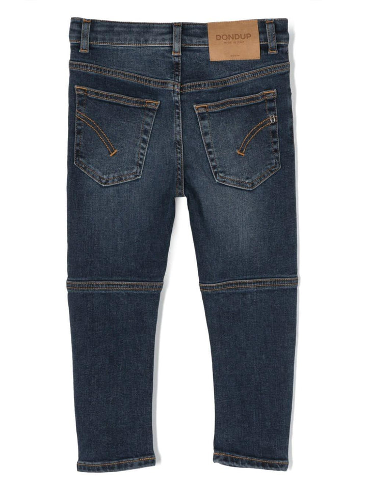 Pantaloni jeans blu bambino