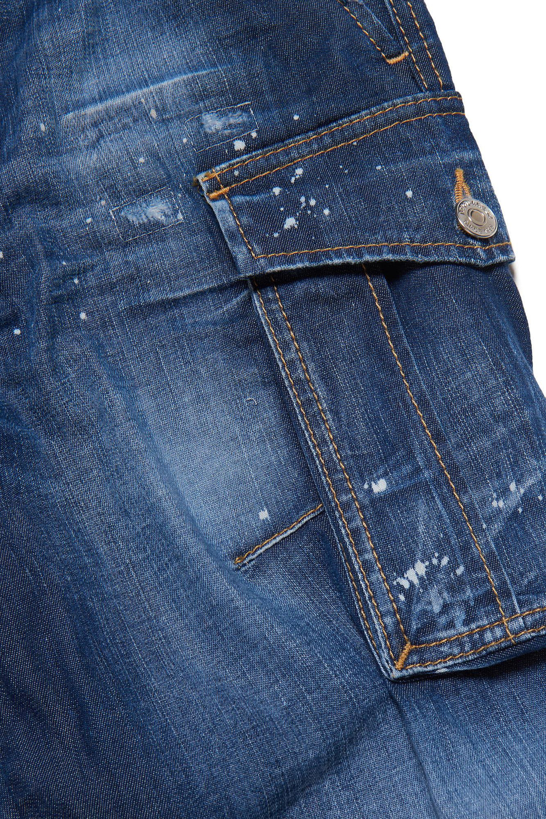 Jeans denim bambino,con sei tasche