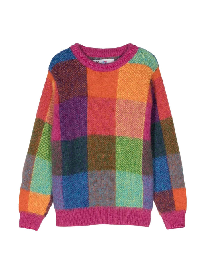 Maglia multicolor bambina