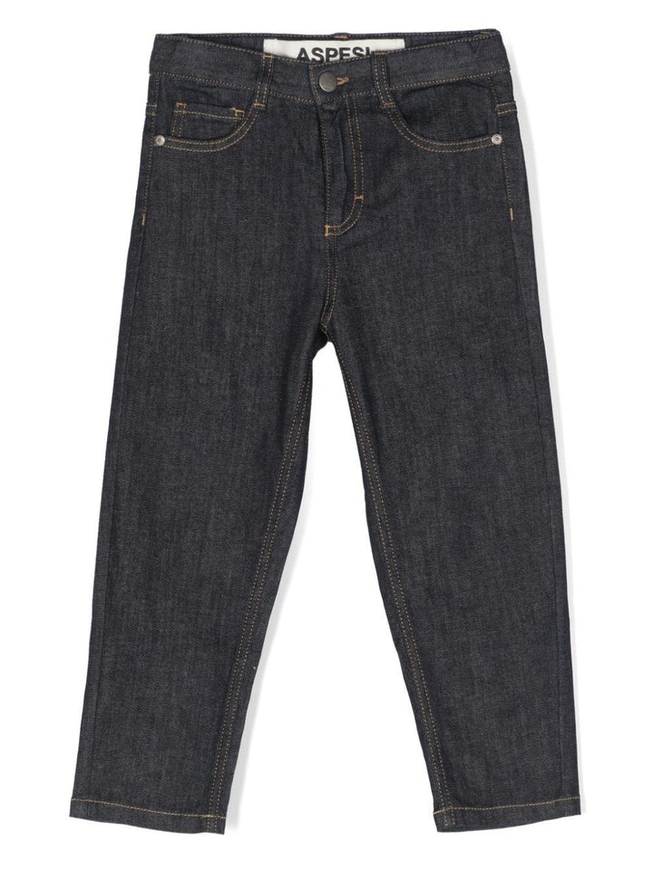 Pantaloni jeans blu notte bambino