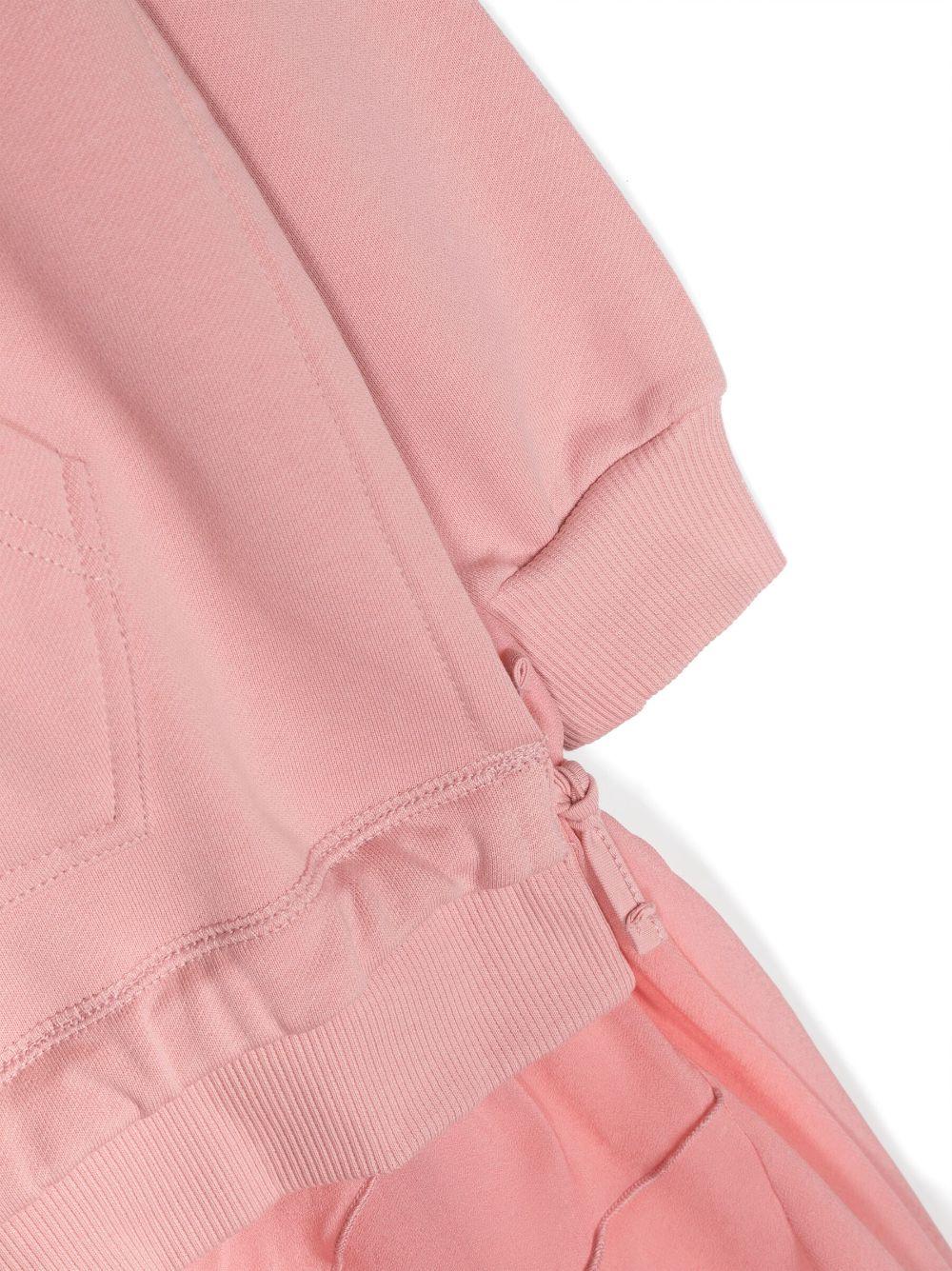 Abito rosa bambina