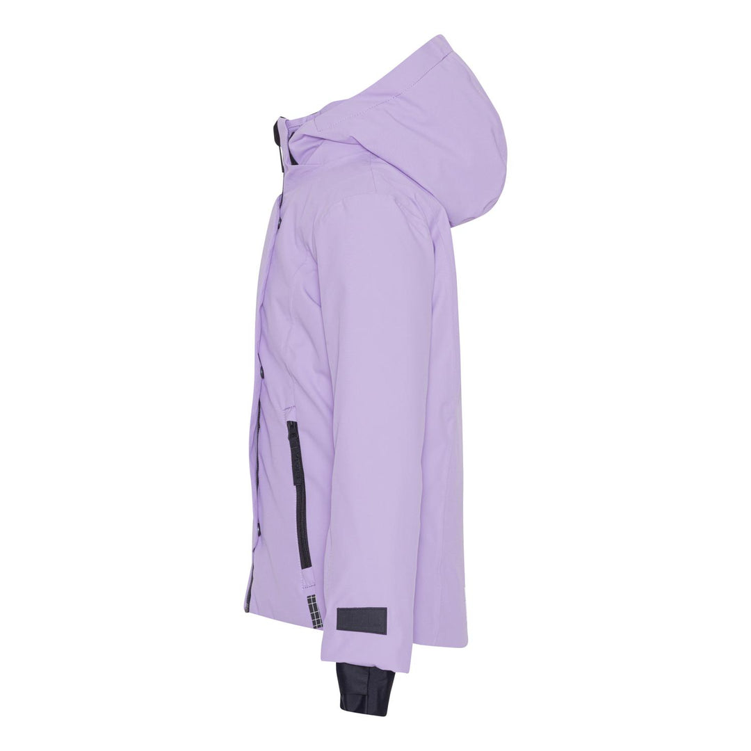 Giubbino lilla unisex