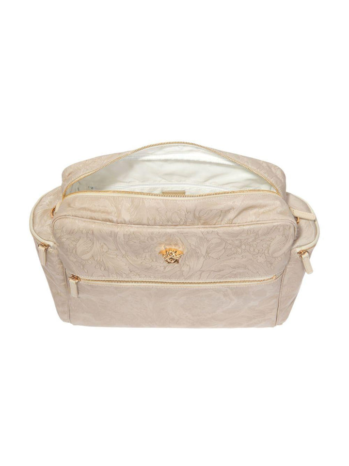borsa fasciatoio beige neonato