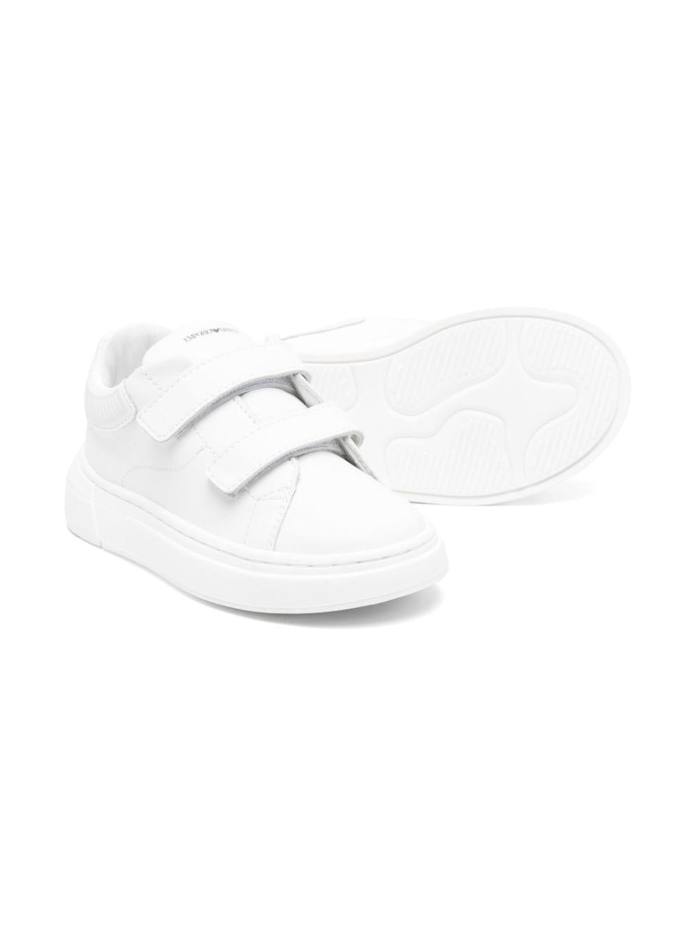 Sneakers bianche bambino