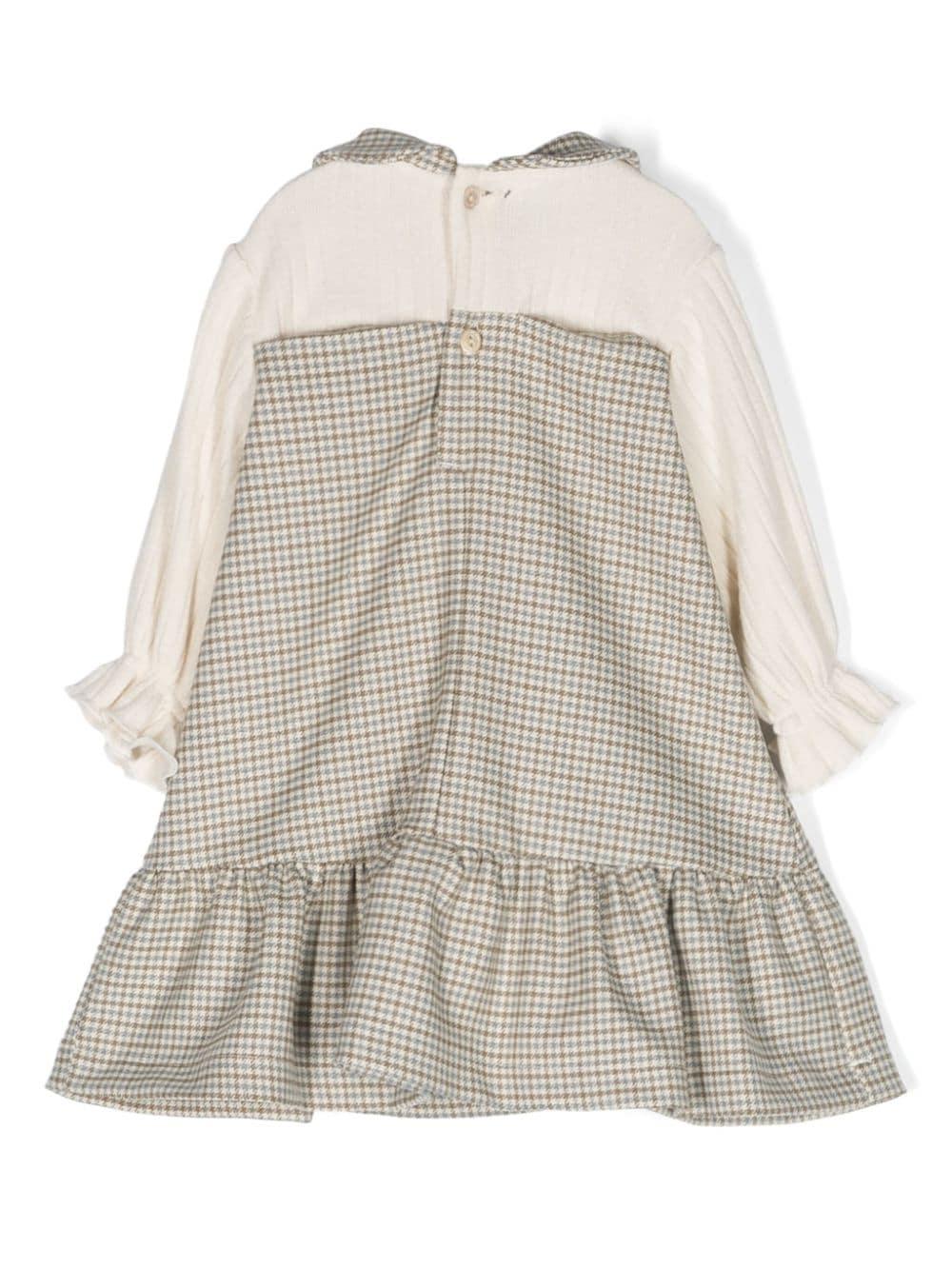 Abito beige neonata