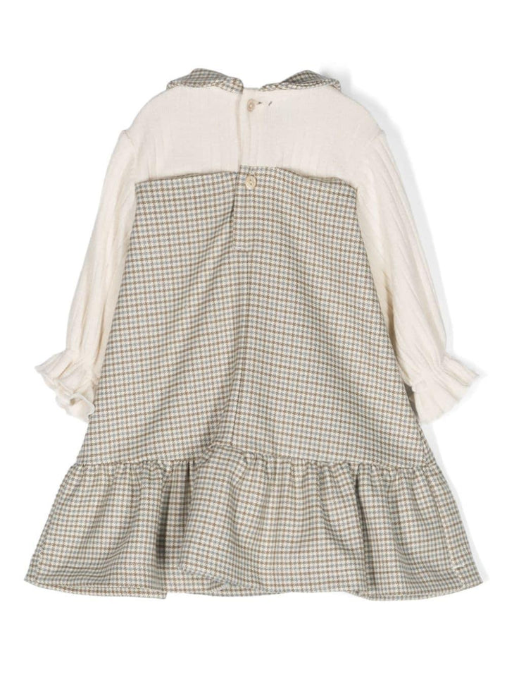 Abito beige neonata