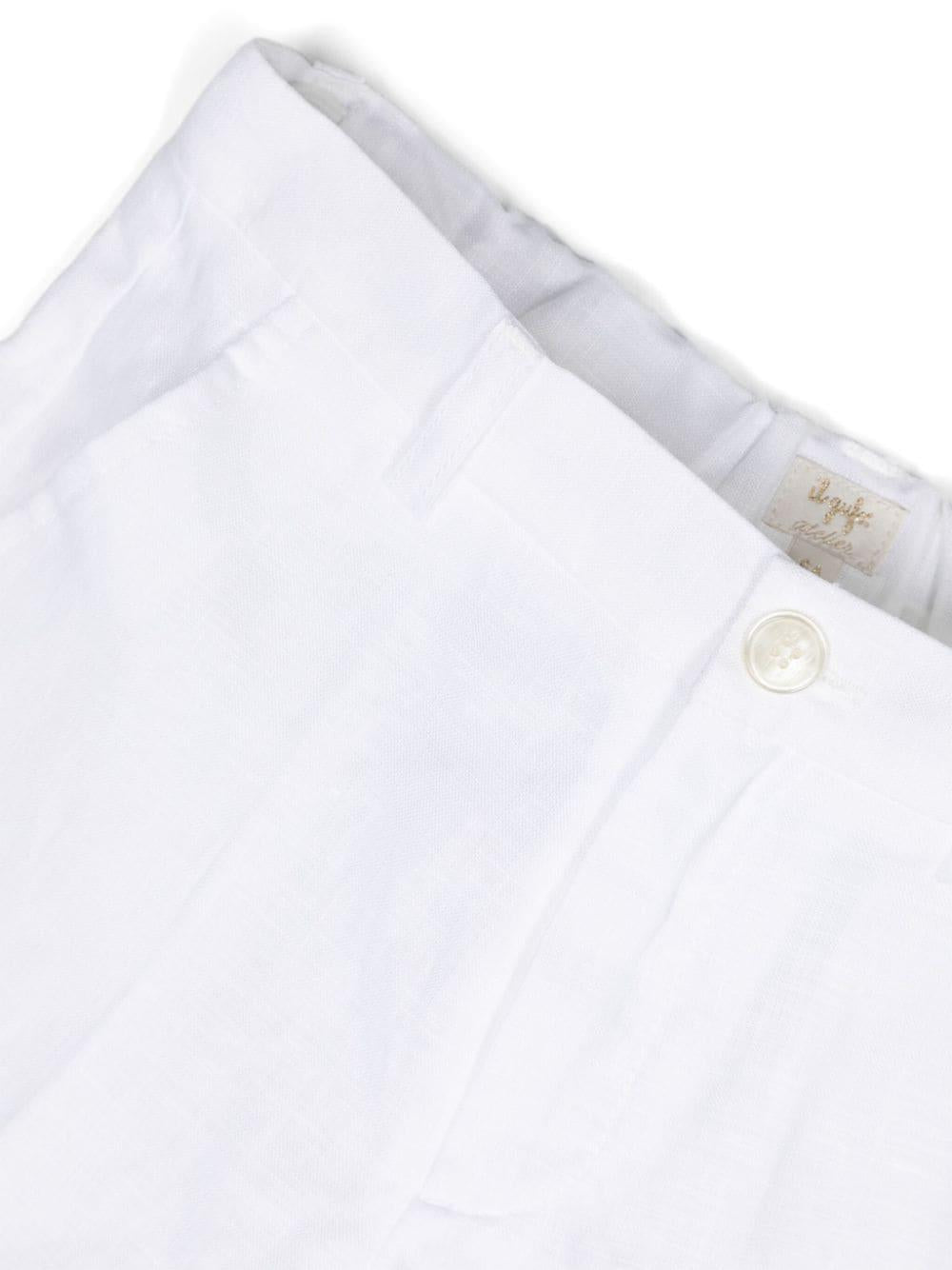 completo bianco bambino