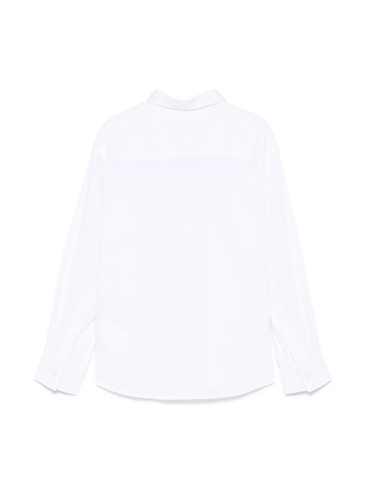 camicia bianca bambino