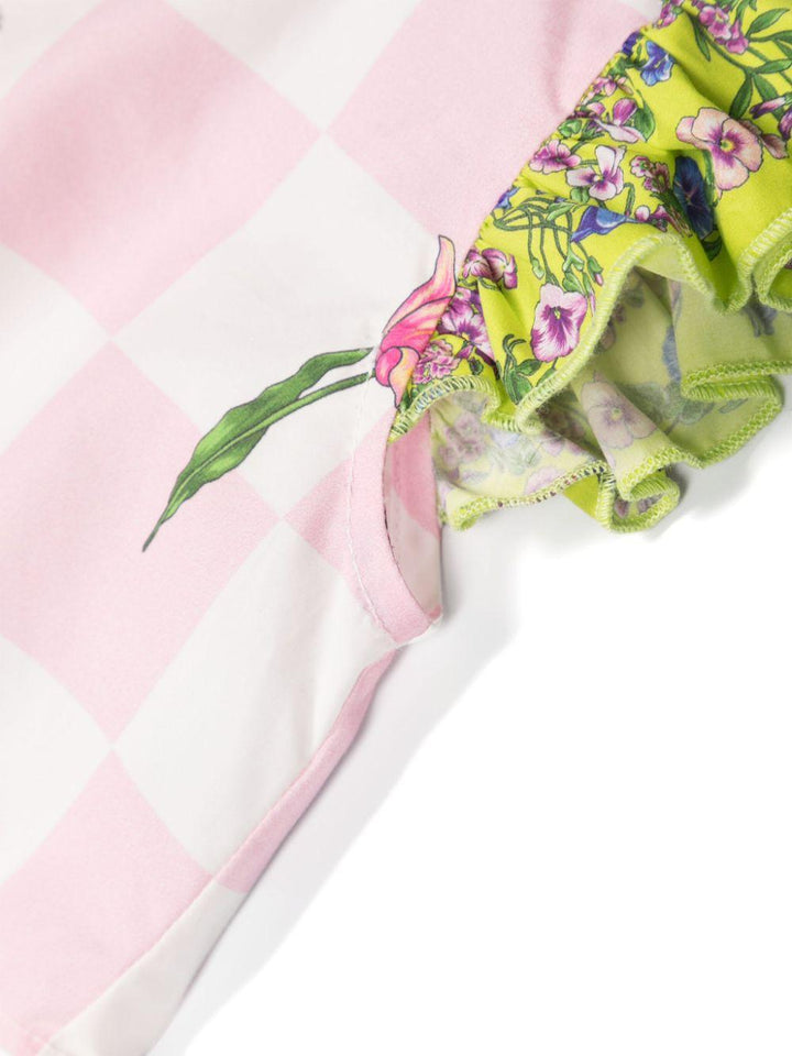 Busa rosa/multicolore neonata